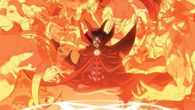 Teaser for Doctor Strange
