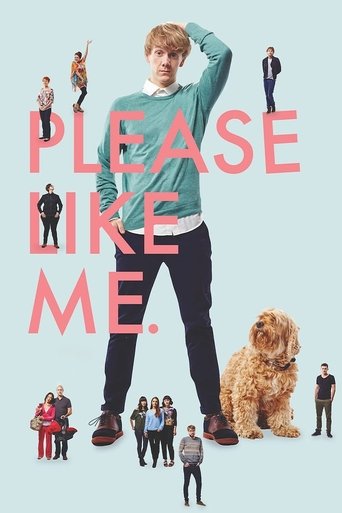 پوستر رسمی سریال Please Like Me (2013)