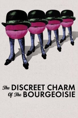 Official poster for فیلم The Discreet Charm of the Bourgeoisie (1972)