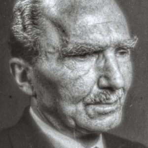 Photo of artist Nikos Kazantzakis