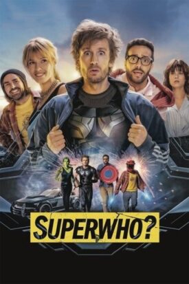Official poster for فیلم Superwho? (2021)