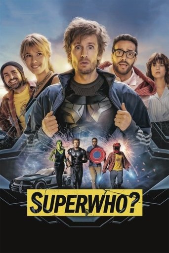 Official poster for فیلم Superwho? (2021)