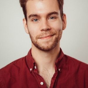 Photo of artist Russell Goldman