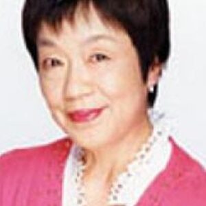 Photo of artist Taeko Nakanishi