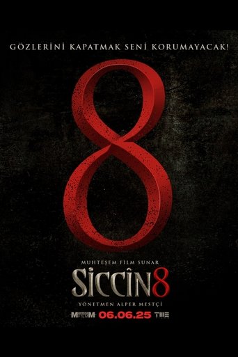 پوستر رسمی فیلم Siccin 8 (2025)