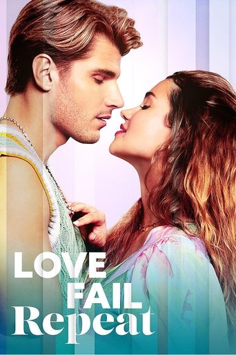 Official poster for فیلم Love Fail Repeat (2025)