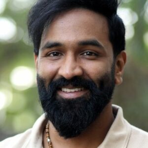 Photo of artist Vishnu Manchu