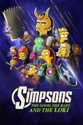 Official poster for فیلم The Good, the Bart, and the Loki (2021)