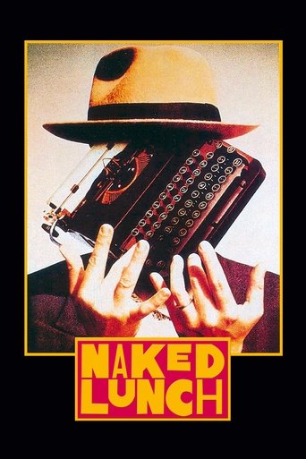 Official poster for فیلم Nak3d Lunch (1991)