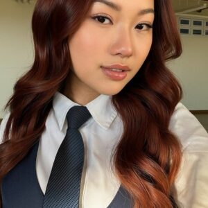 Photo of artist Angela Muji