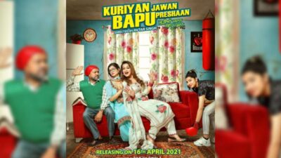 Teaser for Kuriyan Jawan Bapu Preshaan
