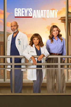 پوستر رسمی سریال Grey's Anatomy (2005)