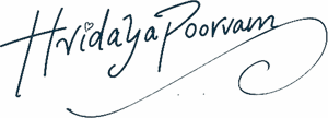 لوگوی رسمی فیلم Hridayapoorvam (2025)