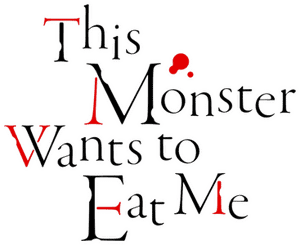 لوگوی رسمی انیمه This Monster Wants to Eat Me (2025)