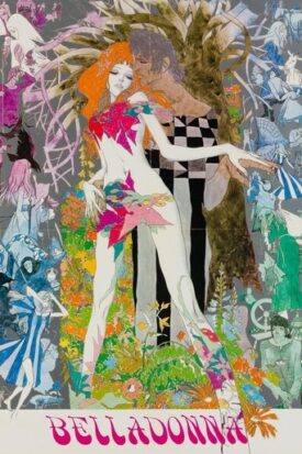 پوستر رسمی انیمه Belladonna of Sadness (1973)