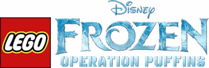 لوگوی رسمی فیلم LEGO Frozen: Operation Puffins (2025)