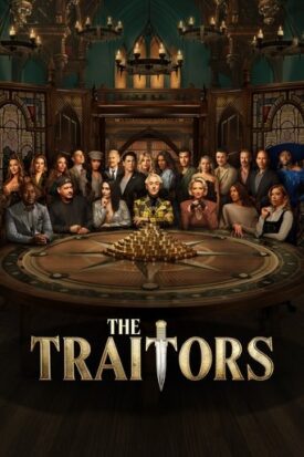 پوستر رسمی سریال The Traitors (2023)