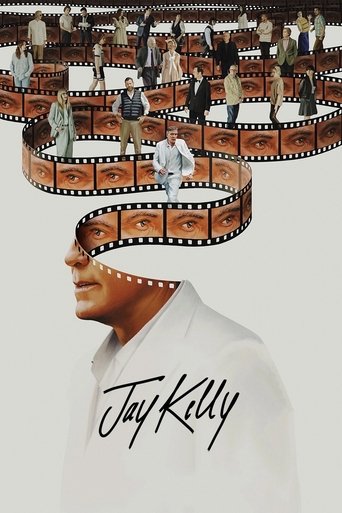 پوستر رسمی فیلم Jay Kelly (2025)