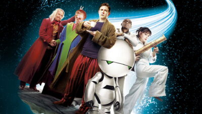 Teaser for The Hitchhiker’s Guide to the Galaxy