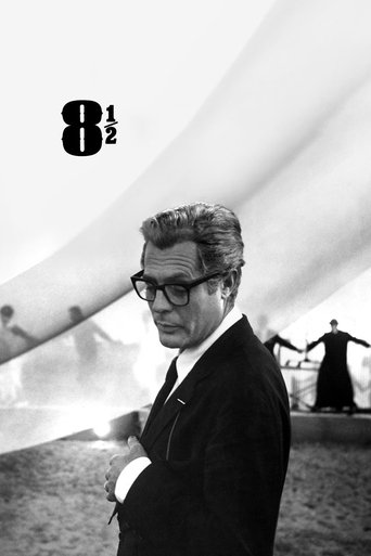 پوستر رسمی فیلم 8½ (1963)