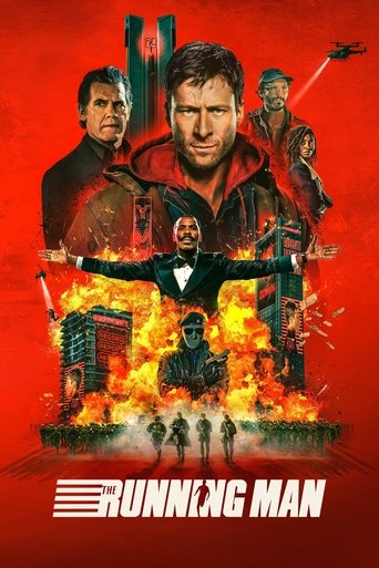 پوستر رسمی فیلم The Running Man (2025)