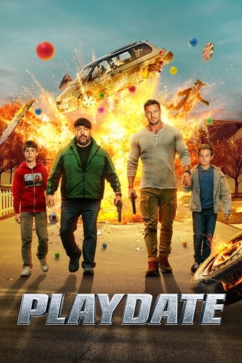 پوستر رسمی فیلم Playdate (2025)
