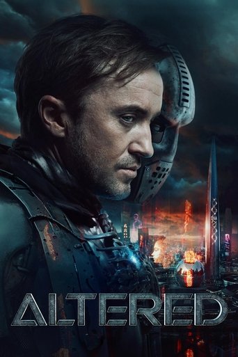 پوستر رسمی فیلم Altered (2025)