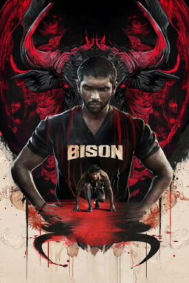 پوستر رسمی فیلم Bison: Kaalamaadan (2025)