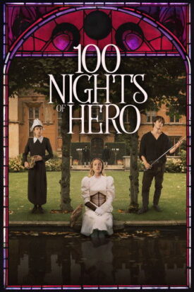 پوستر رسمی فیلم 100 Nights of Hero (2025)