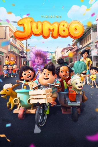 پوستر رسمی فیلم Jumbo (2025)