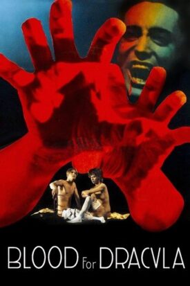 پوستر رسمی فیلم Blood for Dracula (1974)