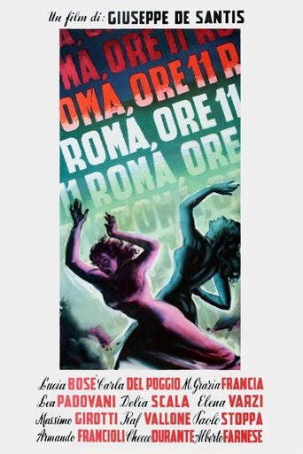 پوستر رسمی فیلم Rome 11:00 (1952)