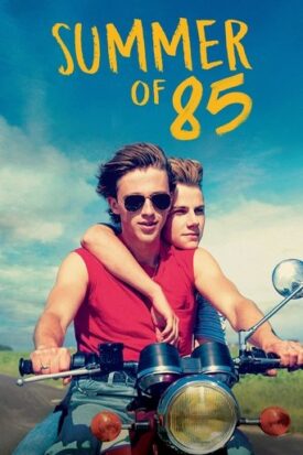 پوستر رسمی فیلم Summer of 85 (2020)