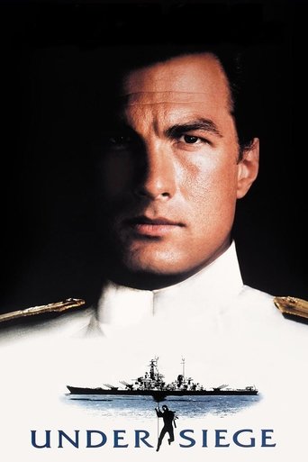 پوستر رسمی فیلم Under Siege (1992)