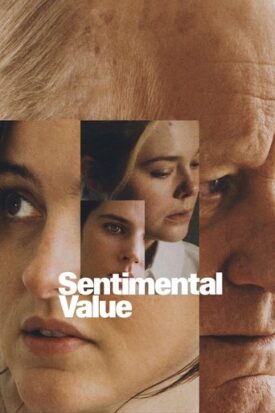 پوستر رسمی فیلم Sentimental Value (2025)
