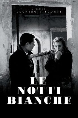 پوستر رسمی فیلم White Nights (1957)