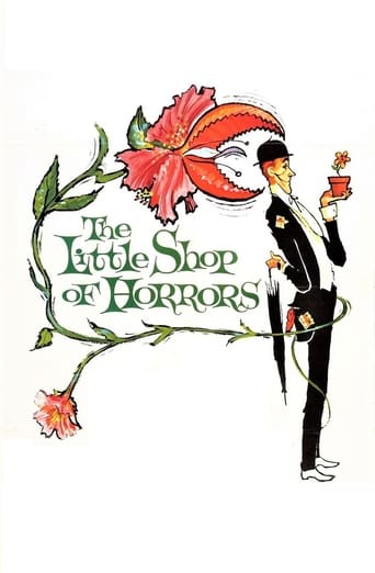 پوستر رسمی فیلم The Little Shop of Horrors (1960)
