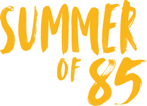 لوگوی رسمی فیلم Summer of 85 (2020)