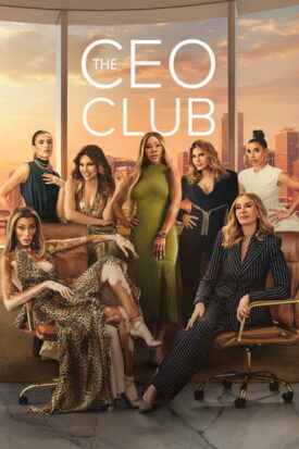 پوستر رسمی سریال The CEO Club (2026)