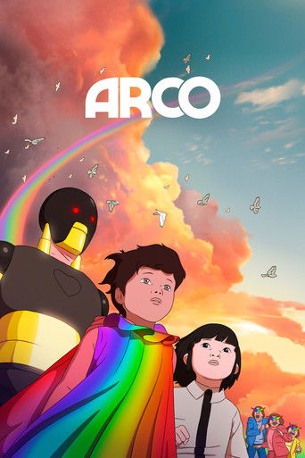 پوستر رسمی فیلم Arco (2025)