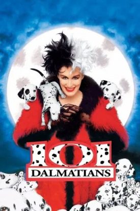 پوستر رسمی فیلم 101 Dalmatians (1996)