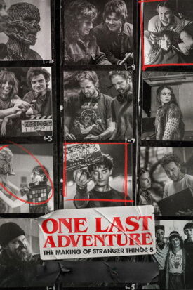 پوستر رسمی فیلم One Last Adventure: The Making of Stranger Things 5 (2026)