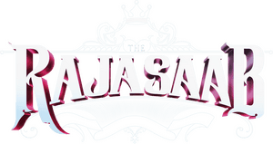 لوگوی رسمی فیلم The Rajasaab (2026)
