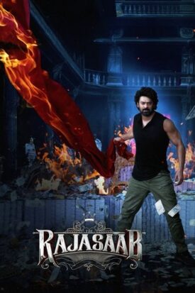 پوستر رسمی فیلم The Rajasaab (2026)