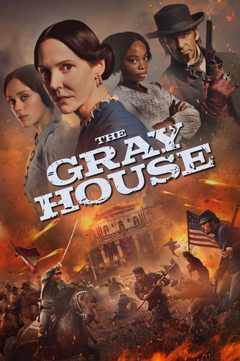 پوستر رسمی سریال The Gray House (2026)