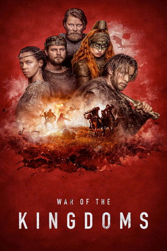 پوستر رسمی سریال War of the Kingdoms (2025)