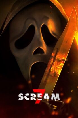 پوستر رسمی فیلم Scream 7 (2026)