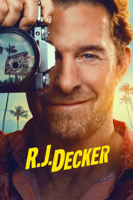 پوستر رسمی سریال RJ Decker (2026)