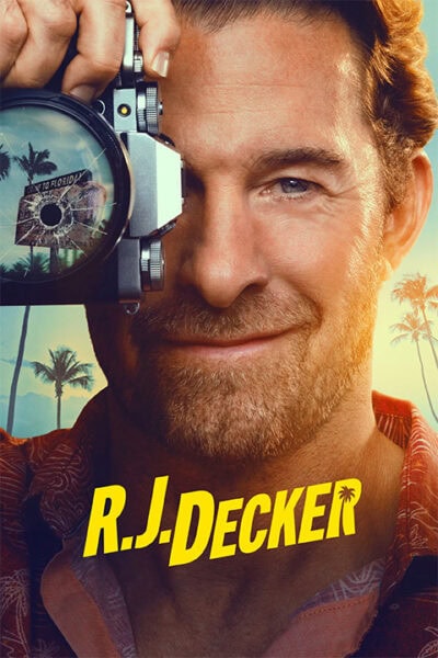 پوستر رسمی سریال RJ Decker (2026)