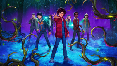 Teaser for Stranger Things: Tales from ’85